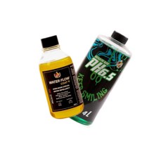 tac시스템 워터플로우코트플러스 300ml + ph6.5 1L 초간편 더치리스 코팅제 발수 광택 습식