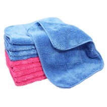 TeTe 파워행주 극세사 만능크리너 2겹 행주 걸레, 01_파워_파랑(소) 5P, 1개