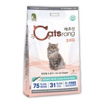 캣츠랑, 00. Chicken/닭(단백질원), 3kg, 4개