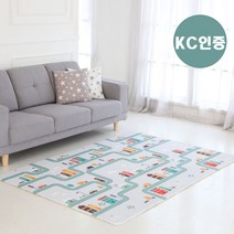 놀이방매트 놀이매트 바닥매트 유아매트 아기매트 층간소음방지매트 거실매트, 도로/캠핑 그린