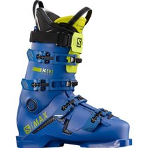 Salomon 살로몬 S/맥스 130 카본 스키 부츠 - 2022 SALZ9HW 168557, Race Blue, 25.5