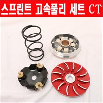 베스파 스프린트 고속플리 세트 CT P6361, 대만 무브볼 7g