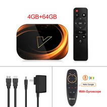 vontar x3 amlogic s905x3 android 9.0 tv box 4gb ram 64gb rom 32g 128gb smart 8k set top box 1000m du, 협력사, EU 플러그, 4G64GG G10