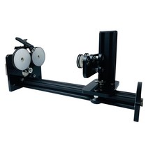 소형레이저각인기 목공 나무 레이저 조각기 각인기 회전 축 축 회전 롤러 부착 열 실린더 병 캔 사용 기계, 스프링 클립으로, 17번