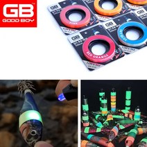 GB 컬러 축광 테이프 5M 야광테이프 형광 에기 튜닝 스티커 쭈꾸미 갑오징어 문어 낚시, 핑크(GA-10-01)