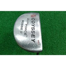 퍼터 오딧세이 DUAL FORCE ROSSIE II 34인치 커버x