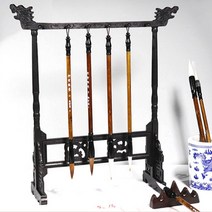 조립식 서예붓 걸이 거치대 전통문양 붓글씨 서예용품 동양화 붓걸이