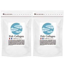 좋은아침 프랑스 피쉬콜라겐 펩타이드 분말 가루 100g+100g, 1세트