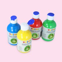 [종이나라] 프리모 템페라 물감 (단색 6종 택1), 노랑 300ml