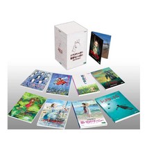 스튜디오 지브리-지브리가 한가득 컬렉션 Blu-ray (disk 9매 세트), 9매 1세트