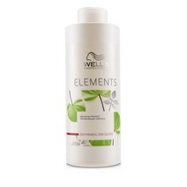 웰라 엘리먼츠 리뉴잉 샴푸 1000ml 키즈 어린이 임산부 천연샴푸 실리콘 파라벤프리, 샴푸 펌프1개 O