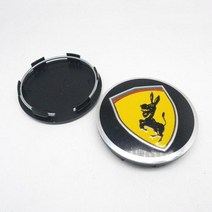 자동차휠캡 휠캡링 커버 Volk 레이싱 TE37 RE30 ZE40 사가 타타 65mm 60mm 센터 허브 로고 포함 4 피스, Donkey 2