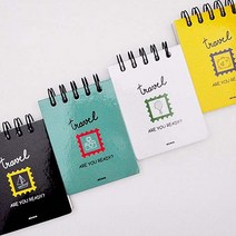 간편한 사이즈 업체 단어 암기장 뚱뚱 포켓 수첩 미니 소품 _ DV+64790EA, 디바인스 화이트