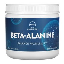 MRM Nutrition 베타 알라닌 pH 7.05 oz (200 g)