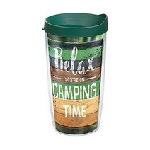 Tervis 텀블러랩 16온스 클리어, 16oz_클리어