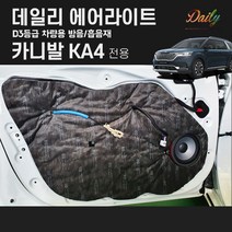 피오제이 자동차 차량 4세대 카니발KA4 본넷 도어 트렁크 소리 소음차단 신슐 방음재 흡음재 패드 튜닝용품