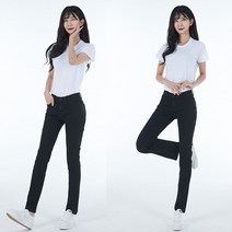 예쁘 진 베이 비 직 블랙 반하이웨이트 스키니 S2Z 여자 청바지 쇼핑몰 여성