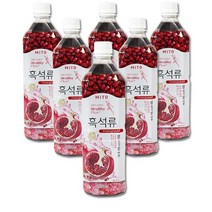 모카-미토흑석류1020ml x6, 6개, 1개입, 1020ml