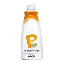 타코 패션후르츠 베이스 2kg