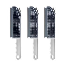 윈윈커머스 다용도 실로콘 청소 브러쉬, 3개, 화이트