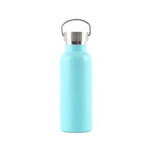 dengcardRoad 야외에서요 스포츠 주전자요 스테인리스 스틸입니다. 대용량입니다 보온병, 블루, 500ml