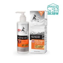 뉴트리벳 오메가3 알래스카 연어오일 192ml 겸용