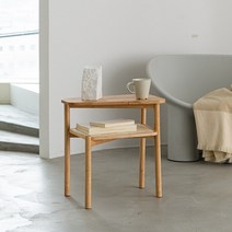 오투가구 케인 사이드 테이블, 없음