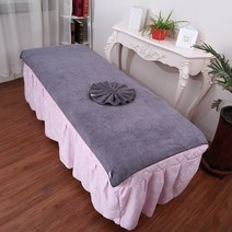 미용실 침대 만들기 용 특수 대형 타월 구멍이있는 목욕 타월 마사지 및 마사지 침대 시트-48599, 01.80x180cm, 옵션18