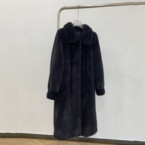 모피코트 밍크 자켓 명품 폭스 퍼 코트 인조 케이프 2022 겨울 친환경 벨벳 밍크 코트 여성용 밍크 밍크 모피 긴 무릎 코트 여성