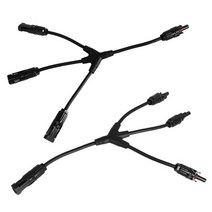 태양광 케이블 암수 PV 커넥터 TUV 30A 000Vdc IP67 2.5 mm2 4 6 연결, 6 Pair 3Y