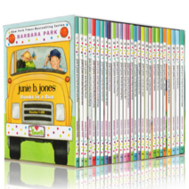 [국내무배] 당일 주니비존스 28권 풀세트 Junie B Jones 영어원서 음원제공 엄마표영어