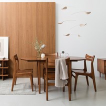 오투가구 피카 확장형 테이블 4인 세트, 없음