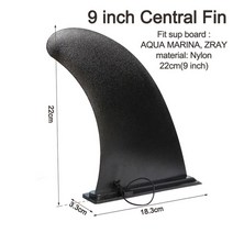 서핑 워터 웨이브 핀 SUP 액세서리 스 태블 라이저 스탠드 업 패들 보드 AQUA MARINA 서핑 보드 슬라이드 인 중앙 핀 사이드 핀 A05001, 사이드 핀 x2