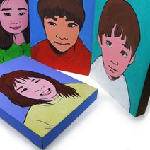 퍼니스쿨 종이액자 입체 정사각중형 직사각 액자걸이 전시회 5개이상구매가능, 1세트, 직사각형 8개