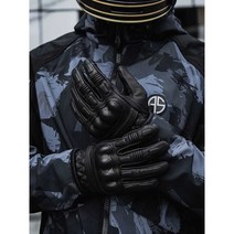 오토바이 방한 장갑 자전거 글러브 토시 방한 방풍, XS V10 브라운/레트로 및 다용도 (4계절용)