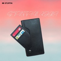 기타 바보사랑[스터핀]스터핀 카리플립 수납케이스 갤럭시A10E A102, 레드