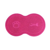 고양이 화장실 무한대모양 모래매트 레드 향균커버 배변통 사막화방지 클린업 냄새제거 집사관리 냥이용품