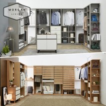 모건리빙 모던&시크 브리튼 시스템장, 03_브리튼 600 4단서랍 옷장(오크)