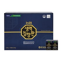 부모님 선물 타우린 함유 고함량 침향 기력환 침향정