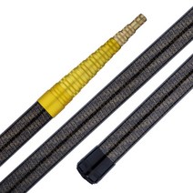 수초제거기 카본 민물 수초제거대 8m-17m 장대 연장, 6m(50 메쉬 헤드 포함)