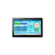 미세먼지알리미 실내센서장착 제품 (실내 공기질 알리미) 32인치