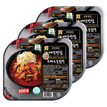 야식만참 무뼈국물닭발 300g, 3개