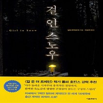 서울문화사 새책-스테이책터 [걸 인 스노우] --팝콘북-서울문화사-단야 쿠카프카 지음 이순미 옮김-외국 액션/스릴러소설-201711, 단야 쿠카프카 지음, 이순미 옮김