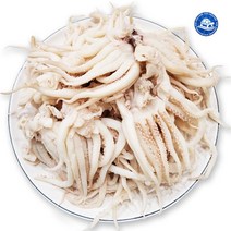 [보냉팩] 장수왕 국산 싱싱 백족 500g 1kg 모음 /버터구이 오징어 다리, 1팩, 국산싱싱백족 1kg