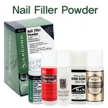 12ea~1ea 필러파우더 IBD 엔리안 NSI 루벤스 NAN 손톱랩핑 찢어진손톱 손톱보수 셀프네일아트, 1개, [엔리안]국내산