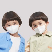 웰커버 아이봄 10매입 어린이마스크 KF94 KF80 5컬러 소형 초소형 새부리형 국산자재 국내생산 50매이상무료배송, 키즈 도깨비 연핑크(10매입)(공산품)