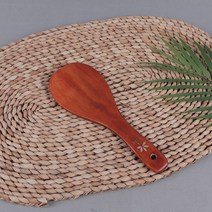 SCS 천연 옻칠 주걱 VV 리빙 나무 가정용 밥주걱 우드, SCS옻칠주걱(031823)