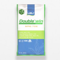 더블윈 10kg 퇴비와 비료를 한번에 유기 복비 복합 비료 퇴비 대용 코리아아그로, 단품