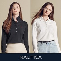 노티카 [이월] [NAUTICA] 노티카 베이직 카라티셔츠 2컬러 택1