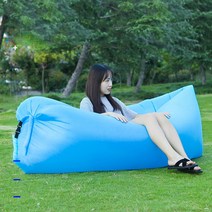 제이스 아웃도어 캠핑 에어쇼파 에어매트 에어쿠션, 레드